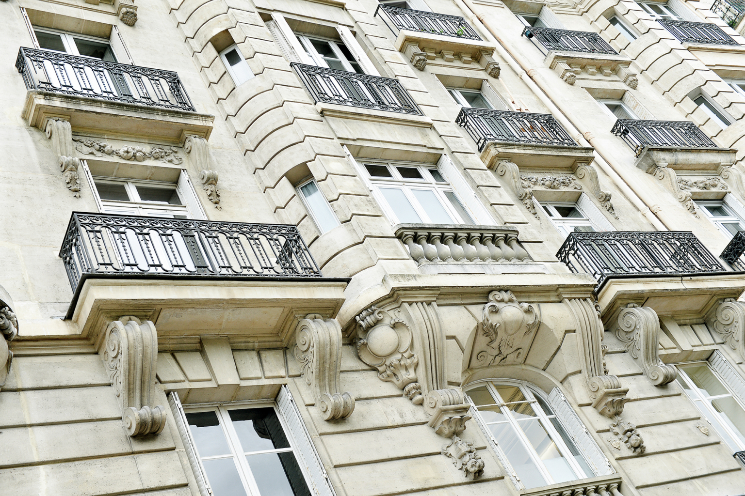 Photo d'un immeuble parisien