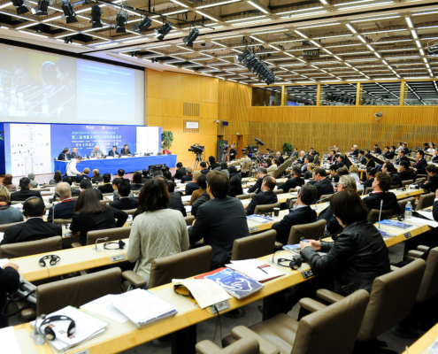 Photo de l'assemblée générale en plénière