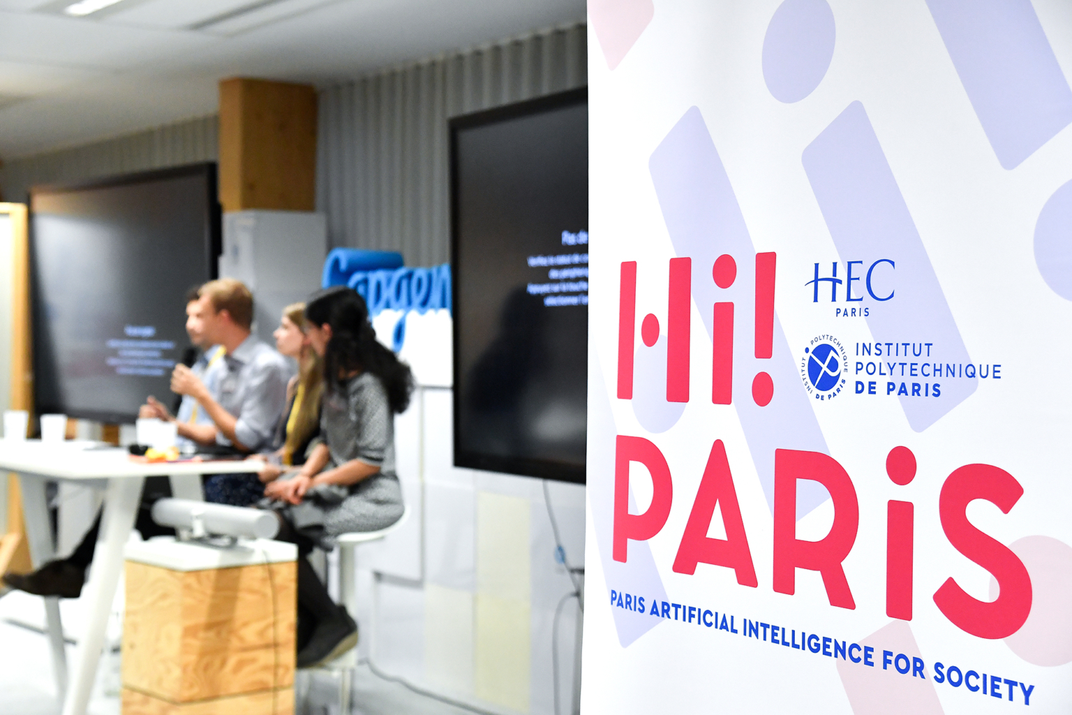 Reportage photo sur les rencontres organisées par HECet l’institut polytechnique de paris