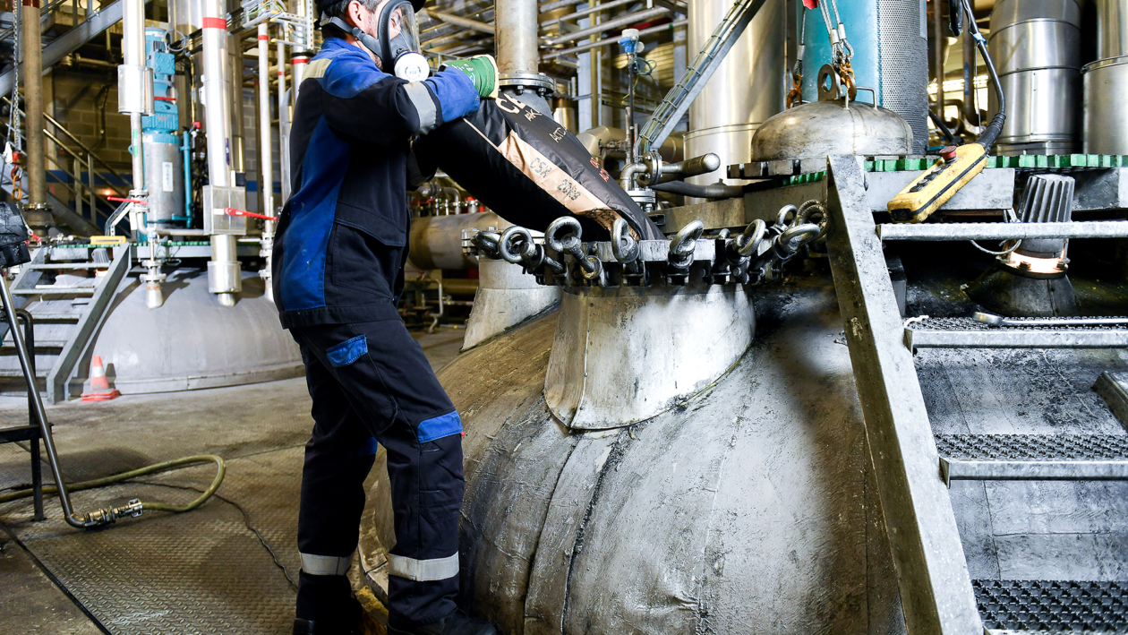 Reportage photo sur une usine